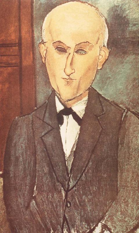 Amedeo Modigliani Paul Guillaume,Now Pilota oil painting image